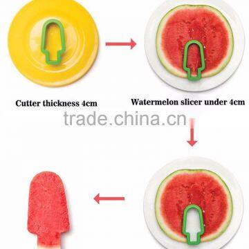 New Arrival Ice Lollies Shape Cutter Watermelon Slicer Cutter photo-5