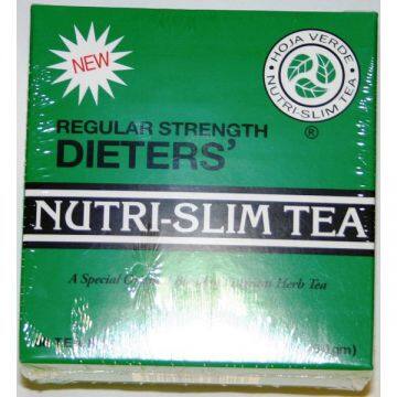 Adults Organic Herbal Slimming Tea Unisex Prevent Cold