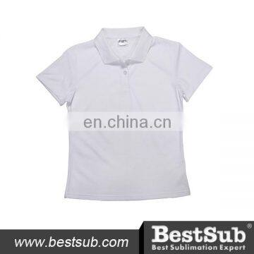 Promotional Women's Lapel Polyester T-shirt(JA204W)