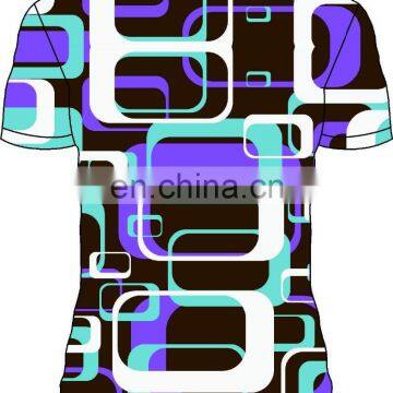 sublimation t shirt with custom deisgn