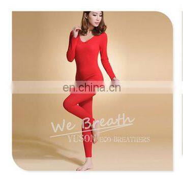 Ladies' Seamless Bamboo Fiber Close Fitted Underwear Small Knitting Dots photo-6