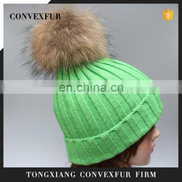 Classical ribbon hats from China wholesale 100% acrylic girl women winter hats