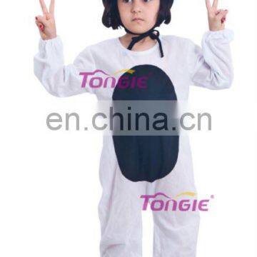 2015 popular animal white rubbit costumes lovely animal mascot carnival for children