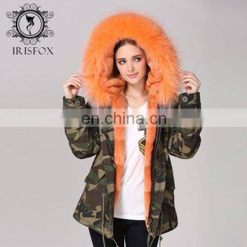 Men Cold Winter Coat, Wholesale Fashion Designer Ladies Faux Fur Coat photo-3