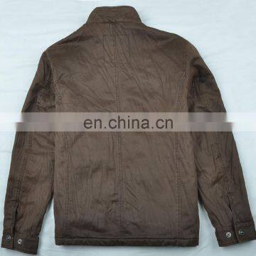 2017 Hot Sale Fashion Men Cotton Wash Jacket photo-2