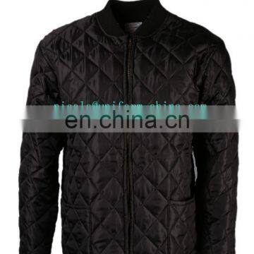 Wholesale men taffeta winter work freezer thermal quilted padding jacket liner