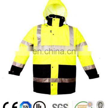 waterproof winter work safety coat