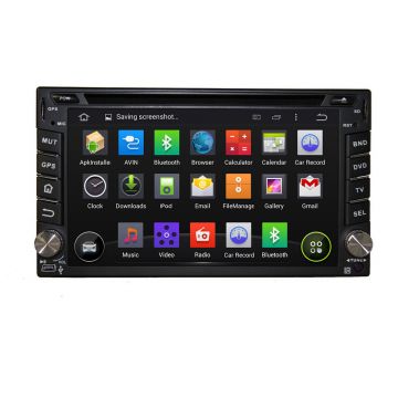 2 Din DVR 16G Android Car Radio For Audi A3