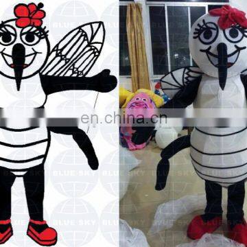 Custom Mosquito Costume/Custom Mosquito mascot design