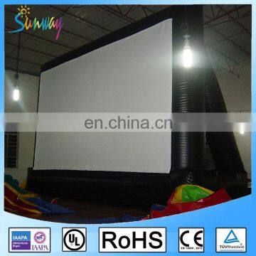 Hot Sale Customized Projection Inflatable Cinema Moive Screen photo-6