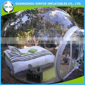 Fashion customize inflatable bubble tent with tunnel for Trade Show