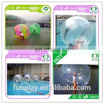 Hot sale!inflatable water walking ball ,mikasa water polo balls,inflatable globe water ball