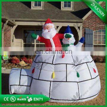 Hot sale commercial quality christmas inflatable gifts