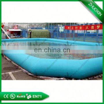 The strong and durable inflatable pool,inflatable pool slide with climbing wall