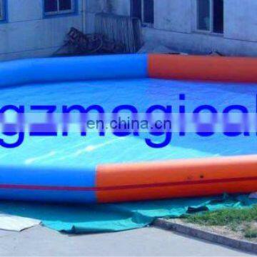 Funny inflatable swimming pool for both adults and kids