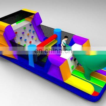 Inflatable Dinosaur Playground With Boot Camp Inflatable 5k Obstacle Course for Sale photo-3
