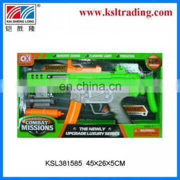 B/O guns plastic toy machine gun for kids