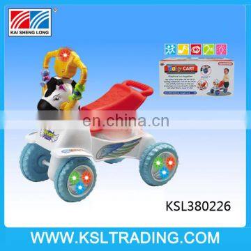 Best design lovely horse big baby walker for children