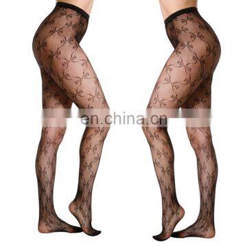 Beautys LoveTransparent White Lace Jacquard Stocking Sexy Hot Women Stocking Fishnet Pantyhose Girls photo-5
