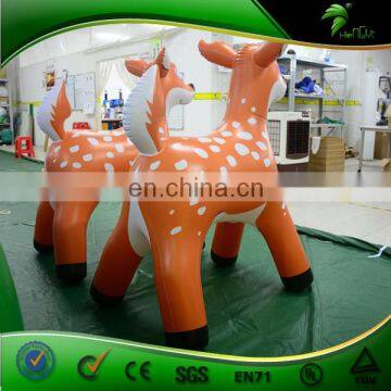 New products Home Decor Inflatable Christmas Deer/Santa Cluse/Tree Replica Christmas Ornaments Inflatables Party Balloons