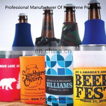 Color Brilliancy Attractive Design 250ml Neoprene Beer Can Cooler