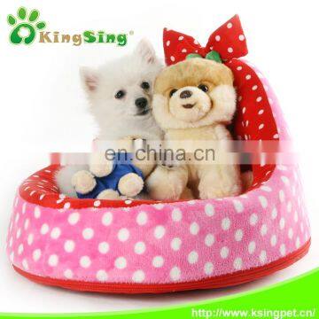 2015 New style Strawberry cream bed For Dogs