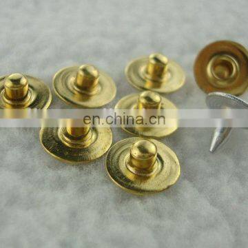 9.5MM brass rivet