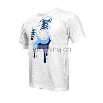 Men's 100% Combed Cotton Short Sleeve Printed T-Shirt