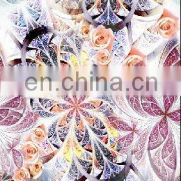 cotton printed muslin fabric for textile