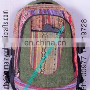 Hemp School Backpack