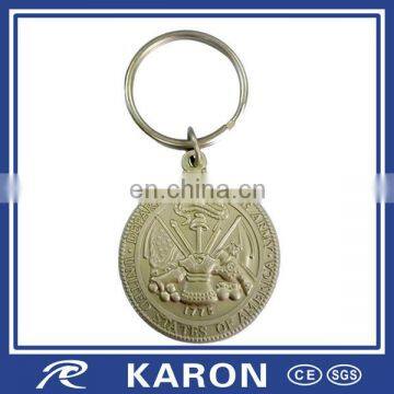 wholesale cheap personalized 3D gold coin pendant