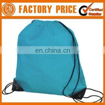 Promotional Cheap Wholesale Nylon Drawstring Bag For Shopping