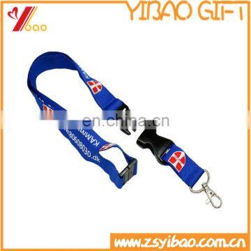 2016 News Products Custom Lanyard No Minimum Order With Customized Logo