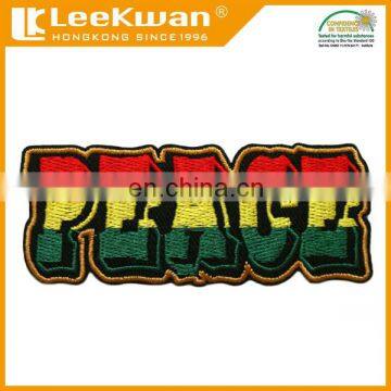 Iron on Hippie Peace Fingers Clothing Patches, Iron Peace Clothing Patches, Clothing Patches photo-5