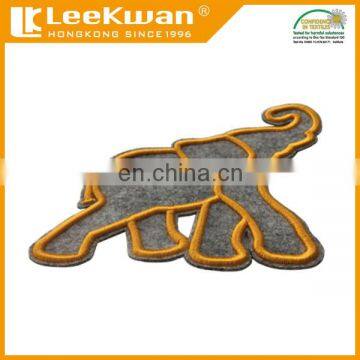 Elephant Three Dimensional Embroidery Applique/3D Embroidery Patch photo-2