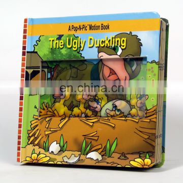 custom 3d magic book with high quality