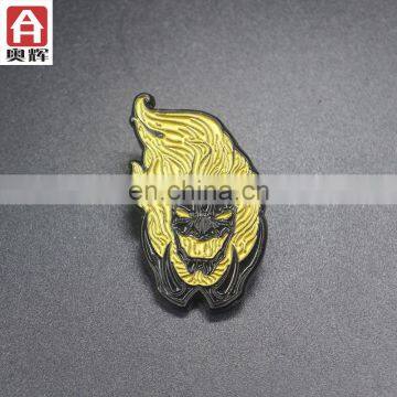 Newest Brass Custom Size Hand Embroidered Badge