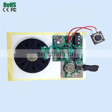 Greeting Card Light Sensitive Sound Module