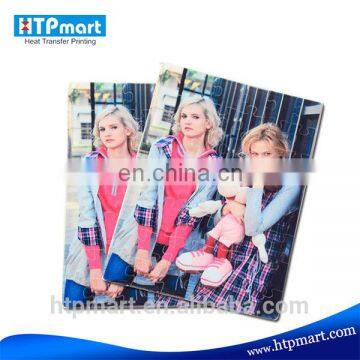 Rectangular A3 Sublimation customization Jigsaw Puzzle with custom printing