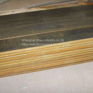 ultra low carbon magnetic iron bar