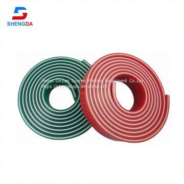High Abrasion Resistance Polyurethane Rubber Squeegee Sharpener Screen Printing photo-5