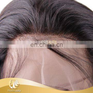 Hot Sale Unprocessed Brazilian Human Hair, 10''-20'' Ear to Ear 360 Lace Frontal photo-4
