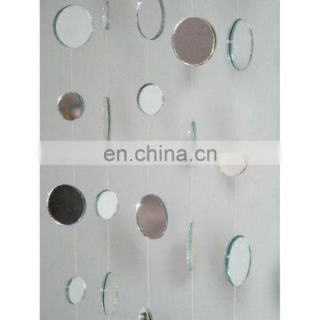 Feng Shui Mirror Beaded Curtain