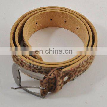 fashion leopard belt,2011 fashion belt,