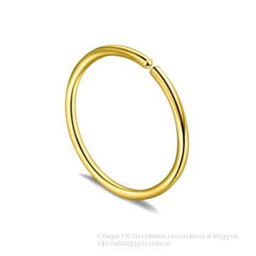 Exquisite Stainless Steel Titanium Steel Studs, Ear Nails, Anti Allergies, Body Piercing Accessories, Foreign Trade Jewelry Manufacturers Wholesale photo-3
