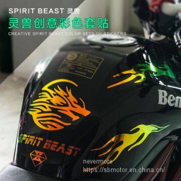 Spirit Beast motorcycle modified body  stickers waterproof decals L3