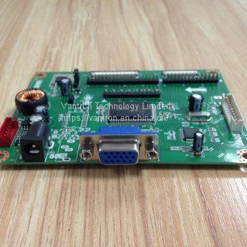 LM.R33.A LCD Display Controller Board With VGA ConnectorLM.R33.A LCD Display Controller Board With VGA Terminal photo-2