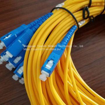 Single Mode Ordinary Optical Fiber Patch Cord photo-2