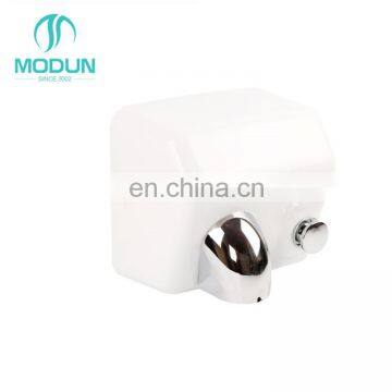 stainless steel 304 White coating manual heavy duty anti-vandal electric High Speed automatic hand dryer