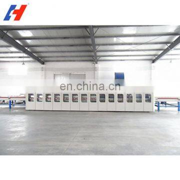 Low Energy Consumption Flat Glass Tempering Machine